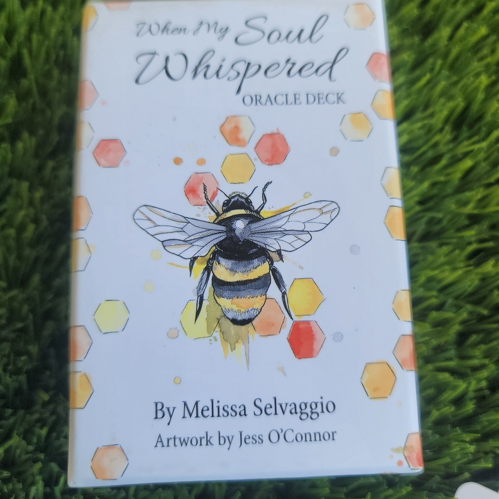 When My Soul Whispered Oracle Deck